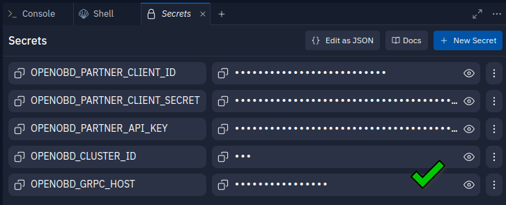 Partner login