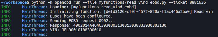 Run CLI