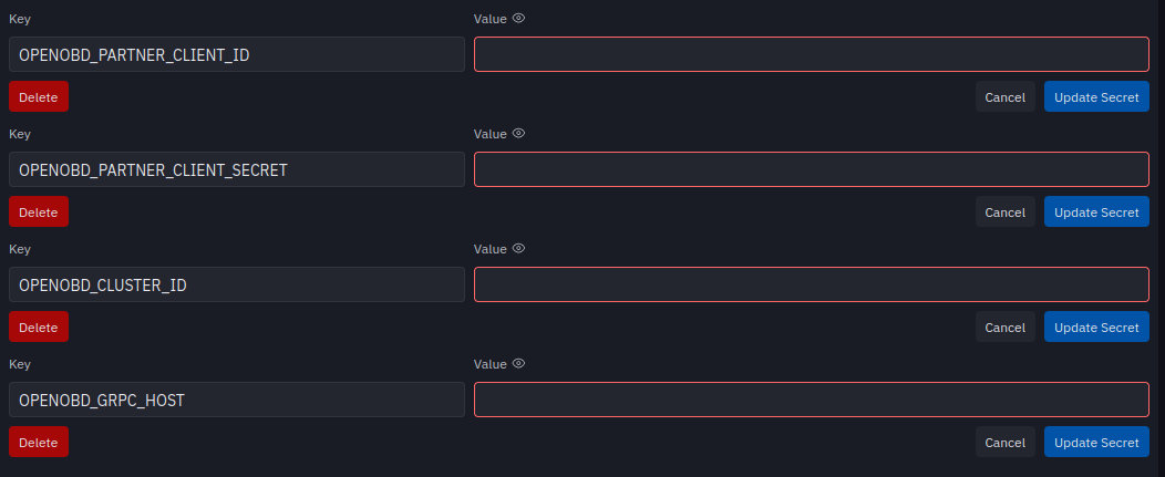 Partner login